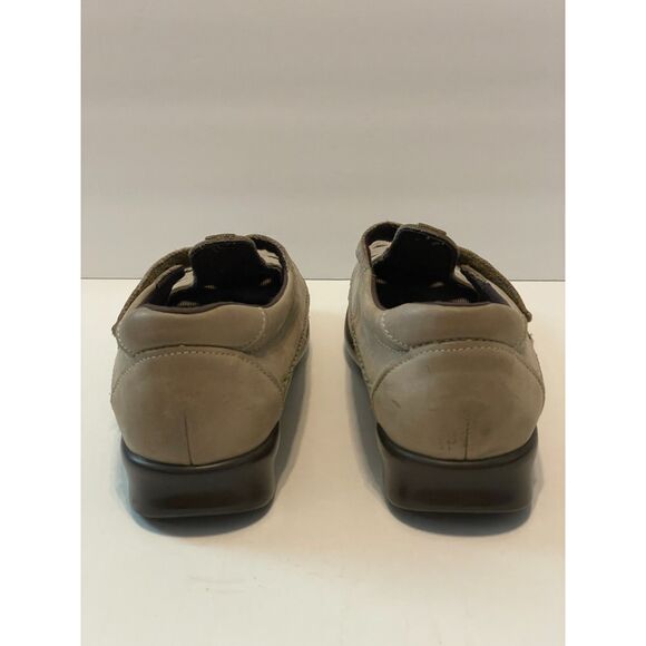 SAS Women's Roamer TriPad Comfort Mary Jane Style Tan Leather Size 6.5 N - Picture 4 of 8